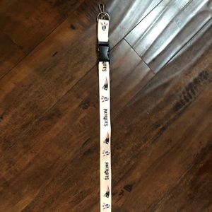 Patriots Lanyard